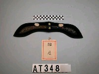 藏品(女子額飾（眉勒）)的圖片